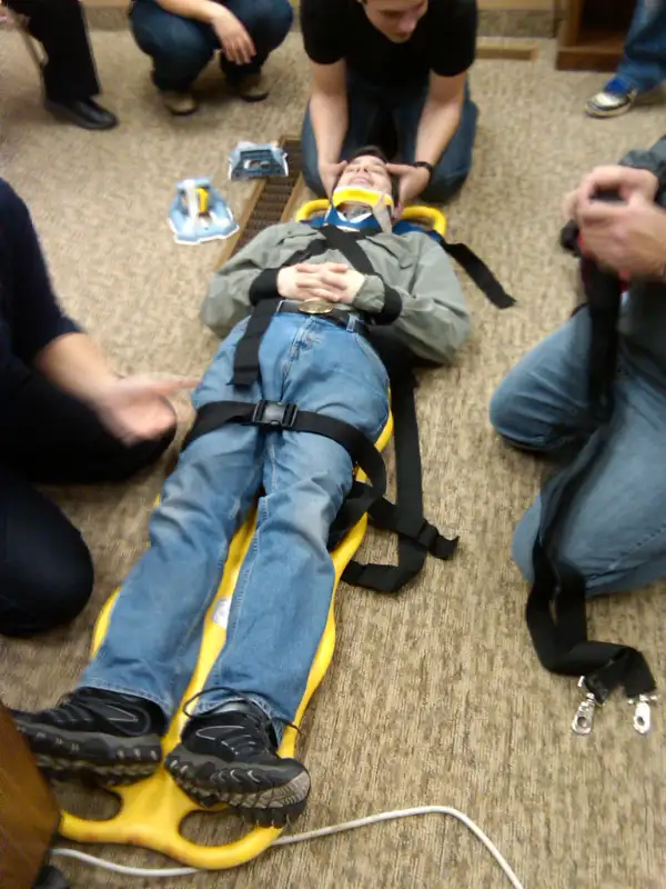 Medical First Responder training63295982299905122