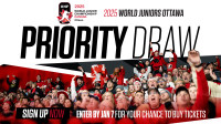 2025 world juniors 18 game package (Ottawa)