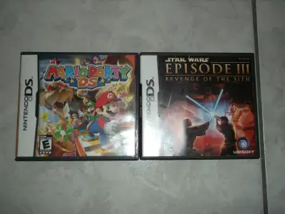 Nintendo DS Game Cases w/Manuals (No Games)!!, View more