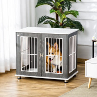 34'' Wooden Dog Cage