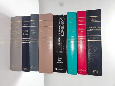 Law textbooks 2, View more