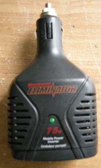 Chargeur ondulateur MotoMaster 75 W