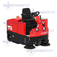 Refurbished Factory Cat TR Rider Sweeper