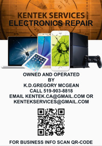 Kentek Services Electronics Repair 