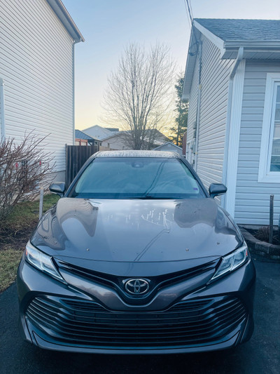 Toyota Camry LE 4DR 2018