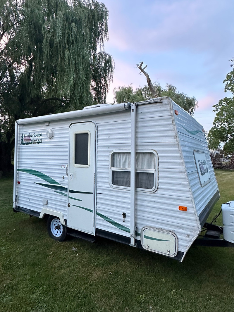 13’ Timberlodge Camper Trailer | Travel Trailers & Campers | St ...