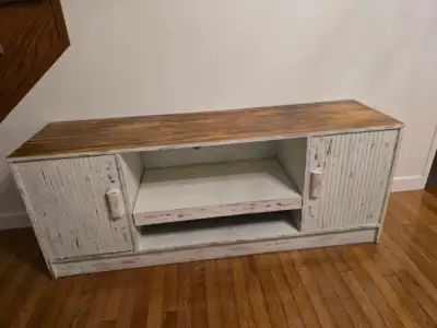 Rustic TV Stand - solid wood, View more