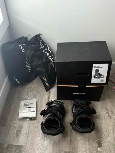 Nidecker Step-in Bindings (carbon), View more