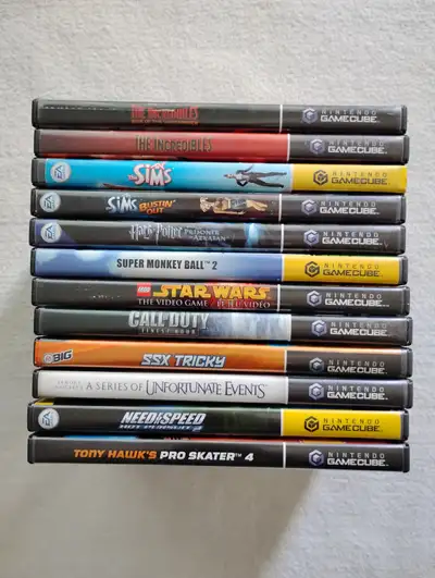 Nintendo GameCube Games, View more