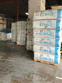 EcoBatt  and John Mansville  Glass Wool Insulation  SAVE$$$$$$$