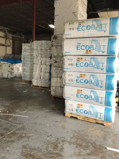 Non Combustible, Thermal and Acoustical Insulation. Performs like Roxul for less $$$$ per sq foot! C...