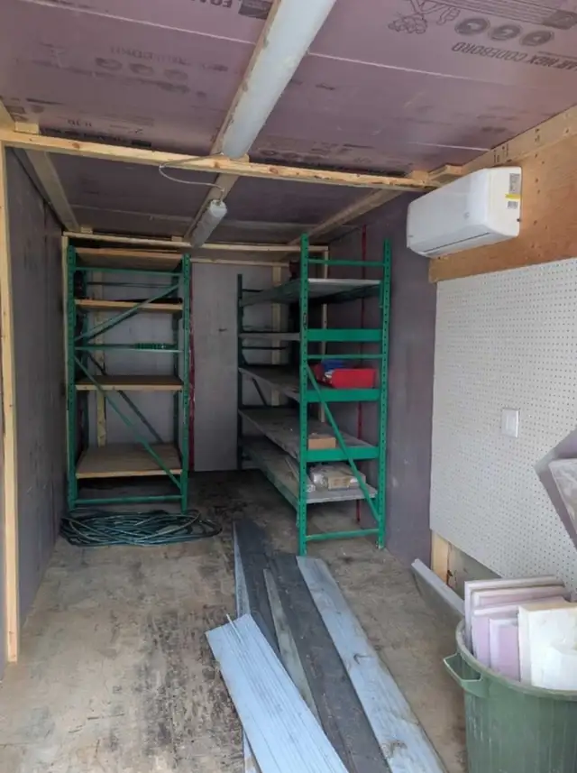 Modified Shipping Container  in Outdoor Tools & Storage in Owen Sound - Image 4
