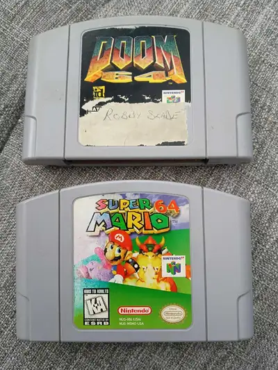 Assorted Nintendo 64 games TESTED N64All work Priced Separately, View more