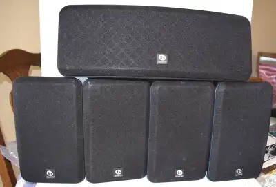 Boston Acoustics MCS-160 surround sound speakers set, View more
