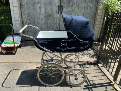MUST SELL! - Vintage PEREGO Baby Carriage Stroller !, View more