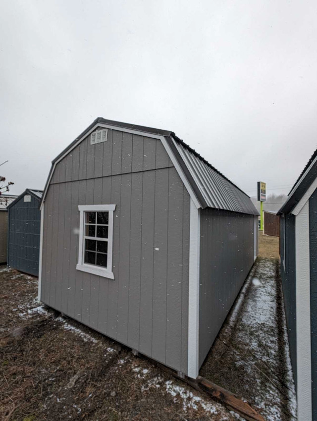 12'x28' Lofted Barn  in Outdoor Tools & Storage in Trenton - Image 3