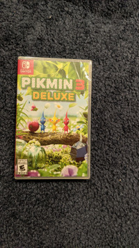 Pikmin 3 Deluxe New SEALED Switch game