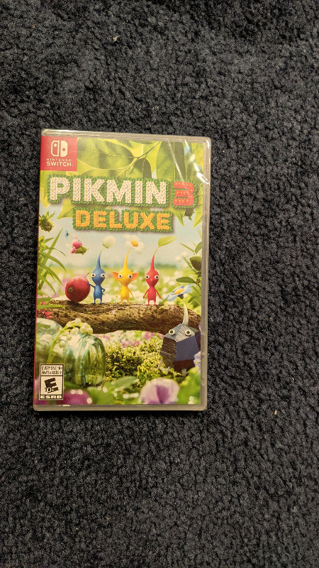 Pikmin 3 Deluxe New SEALED Switch game in Nintendo Switch in Mississauga / Peel Region