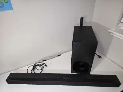 Sony Soundbar with Wireless Subwoofer, View more