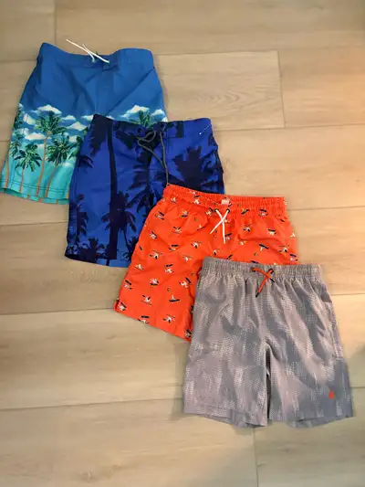 lot of boys bathing suits 10/12, View more