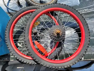 Spare Wheels TIRES for Kids bike 18", View more