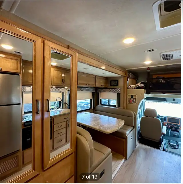 2020 Mercedes Thor Quantum Sprinter in RVs & Motorhomes in Bedford - Image 5