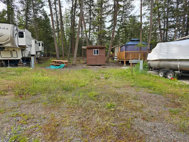 RV lot Lac la Hache Cariboo62863279724291121