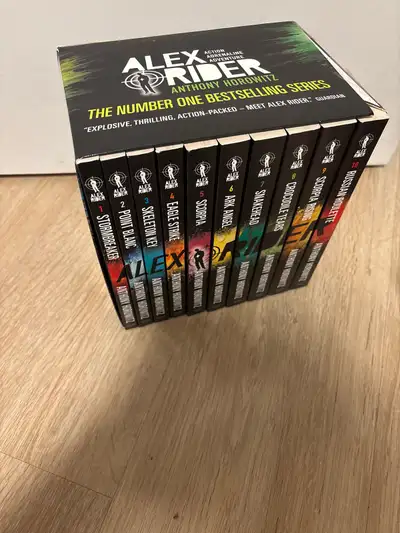 alex rider coffret, View more