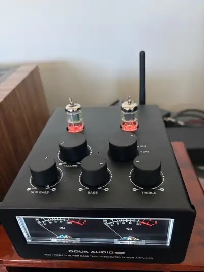 Douk Audio tube hybrid integrated amplifier , View more
