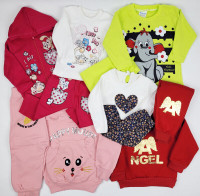 Girls' Clothes, 5 New Sets, 6M - 1Y