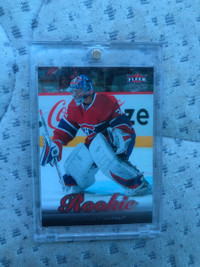 Carey Price Mint Condition Rookie Card