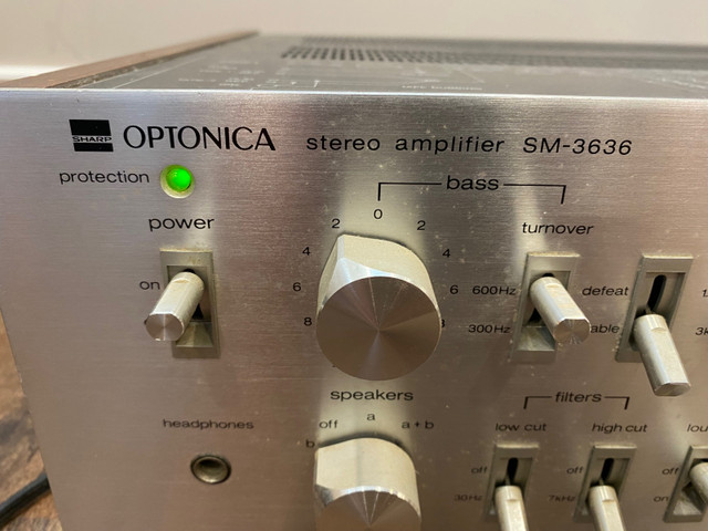 Sharp Optonica SM 3636 Amplifier  in General Electronics in Stratford - Image 4