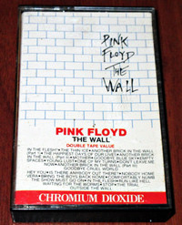 Cassette Tape :: Pink Floyd - The Wall