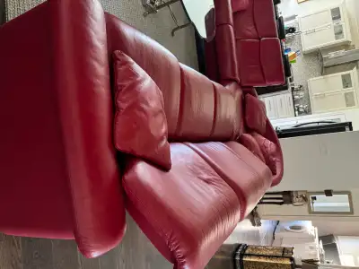 Leather Sectional Sofa, View more