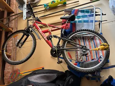 Mt. Robson Arashi 21 speed Mountain Bike, View more