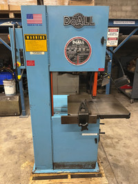 DoAll band saw