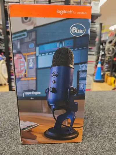 Microphone Blue , View more