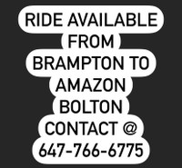 Amazon bolton ride