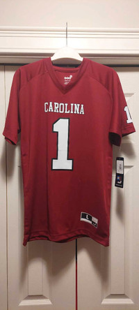 Authentic licensed South Carolina Gamecocks Gen2 football jersey