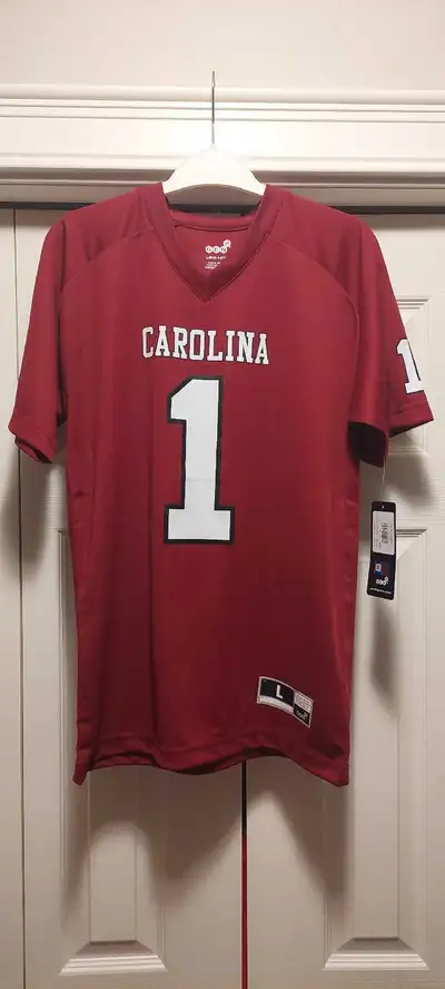Authentic licensed South Carolina Gamecocks Gen2 football jersey, View more