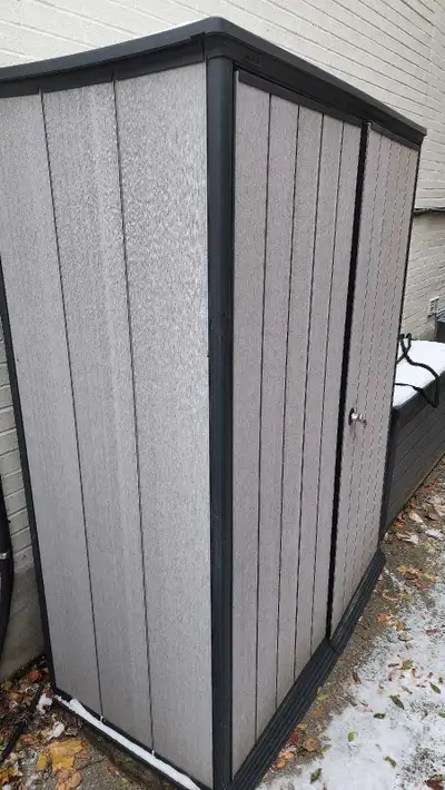 Keter High-Store Vertical Storage Shed, View more