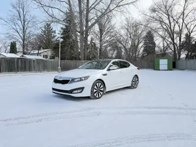 2012 Kia Optima Private sale - No GST Fresh Safety Clean title - No accidents Heated front and rear...