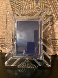 Rogaska Crystal picture frame
