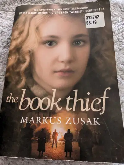 The Book Thief, Markus Zusak, Paperback , View more
