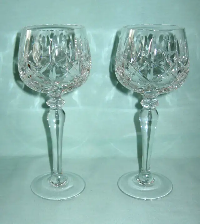 LOT DE ONZE  COUPES   CRYSTAL LOT OF ELEVEN  FOOTED GLASSES in Arts & Collectibles in West Island - Image 5
