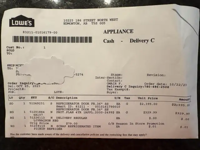 LG Refrigerator62865712134402121