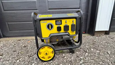 Champion 3650/4550 Watt Portable Generator, View more