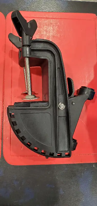 Customizable Adjustment: The 90-degree rotation feature of this Boat Motor Bracket can be adjusted a...