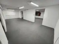Basement & yard space for rent
