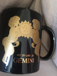 Gemini (May 21-June 20)mug , new Bd father’s day gift, 